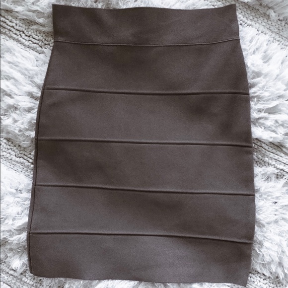 BCBG Simone Bandage Skirt - Picture 2 of 6